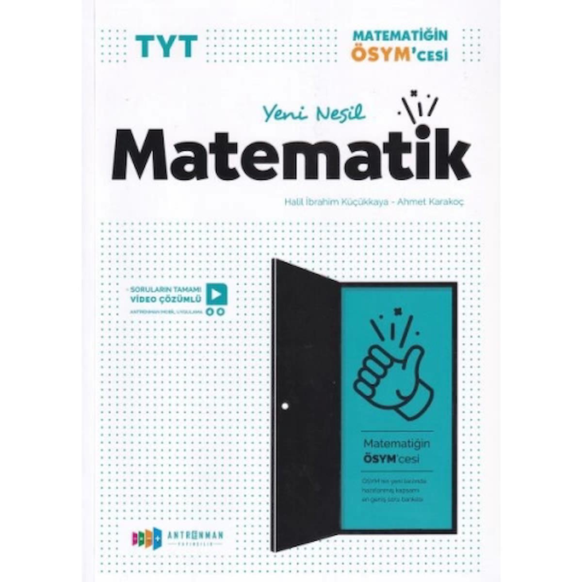 Antrenman TYT Yeni Nesil Matematik (Yeni)