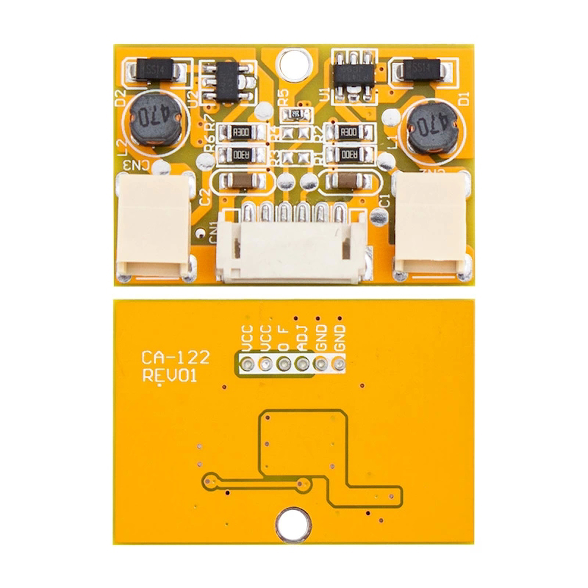 LED INVERTER UNIVERSAL CA-122 ÇİFT PORTLU ÇİFT LAMBALI 2.7X4 CM 4 PIN KABLOLU 9.6V ÇIKIŞLI (4533)