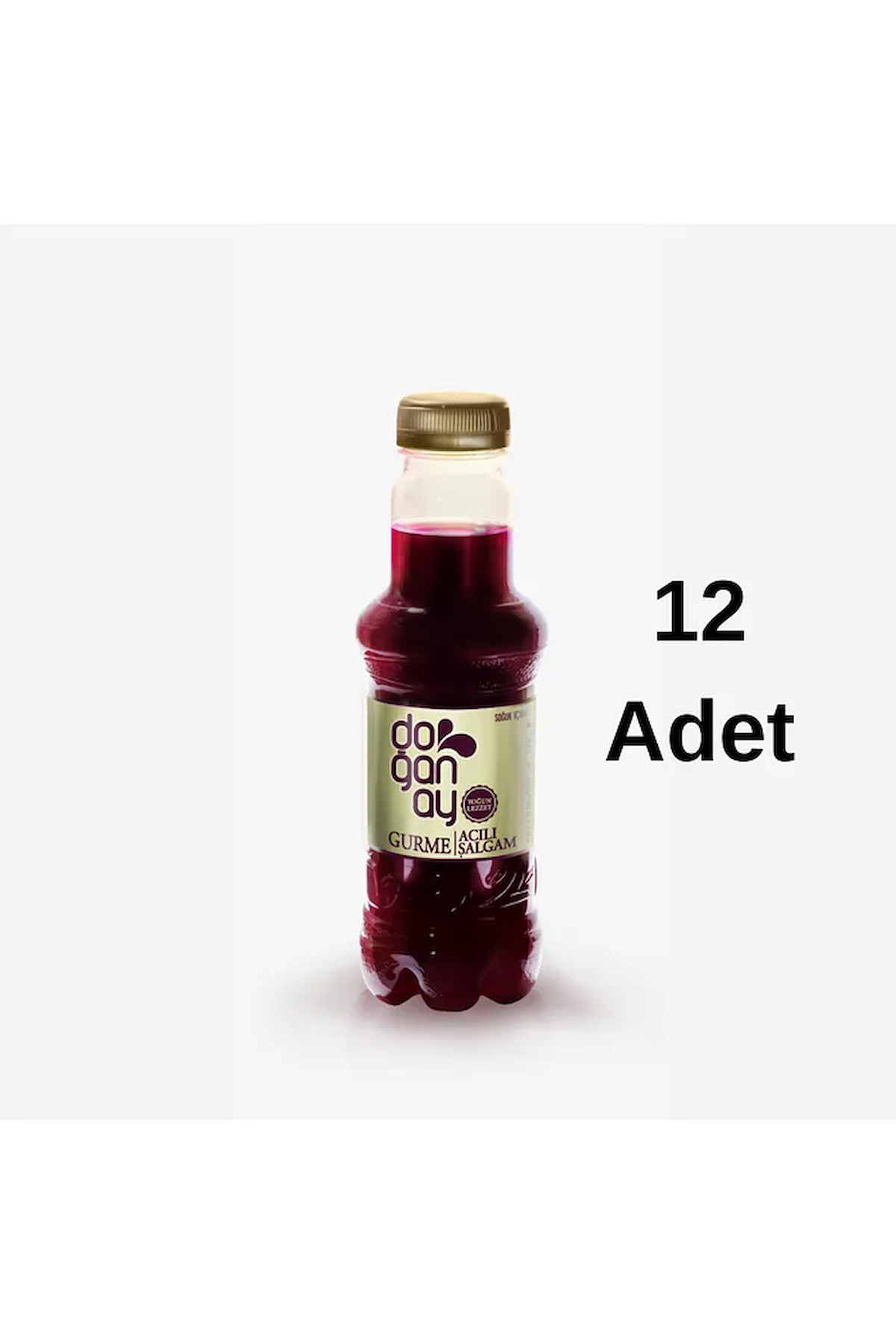 Gurme Şalgam Suyu Acılı 300 ml x 12 Adet