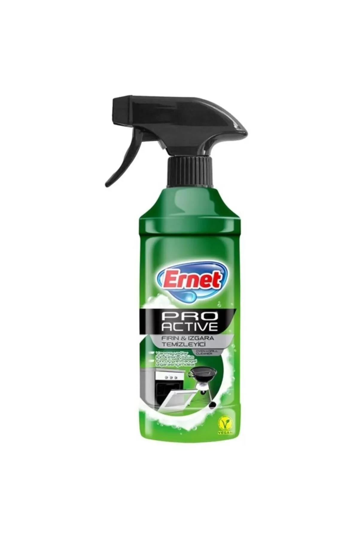 Ernet Pro Actıve Fırın & Izgara Temizleyici 435 ml