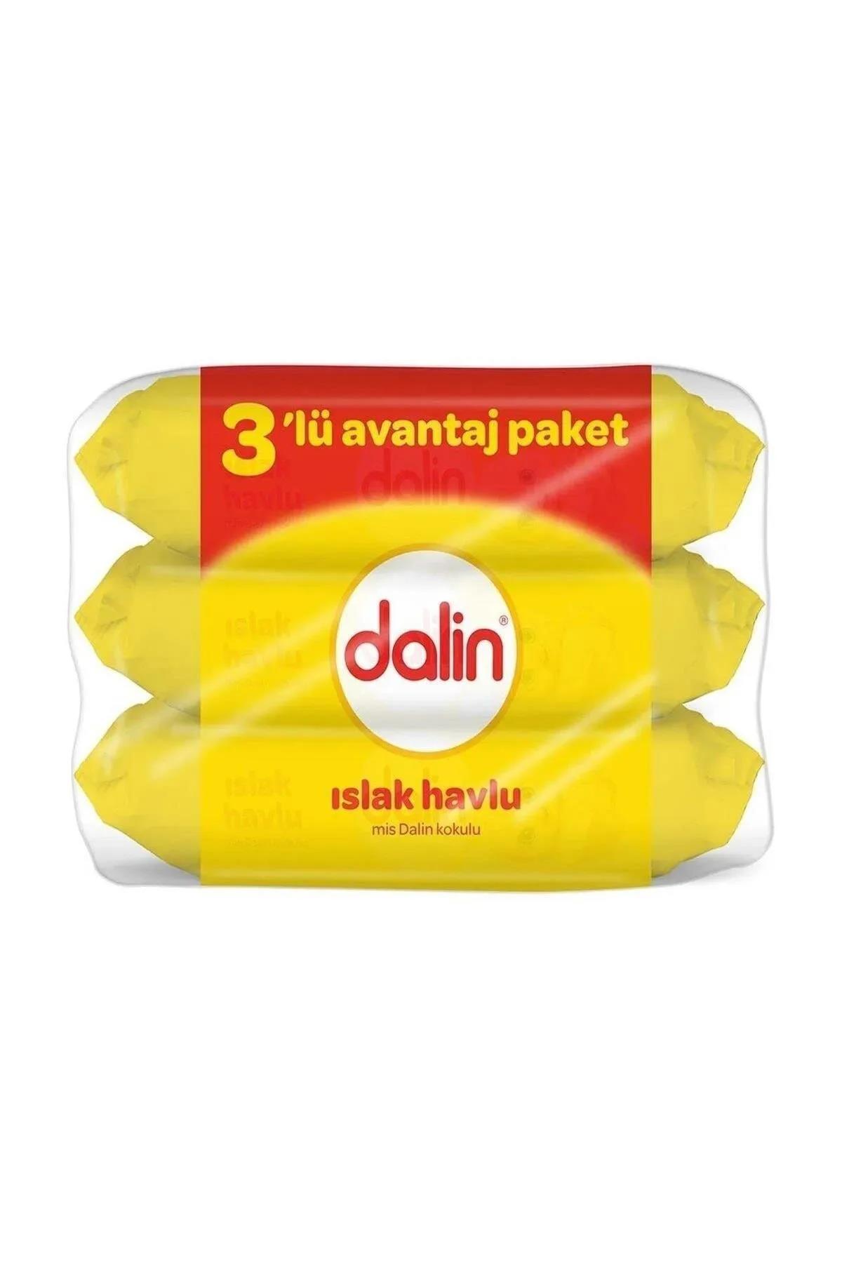 Dalin Islak Mendil Havlu 56'lı 3'lü Avantaj Paket 168 Yaprak