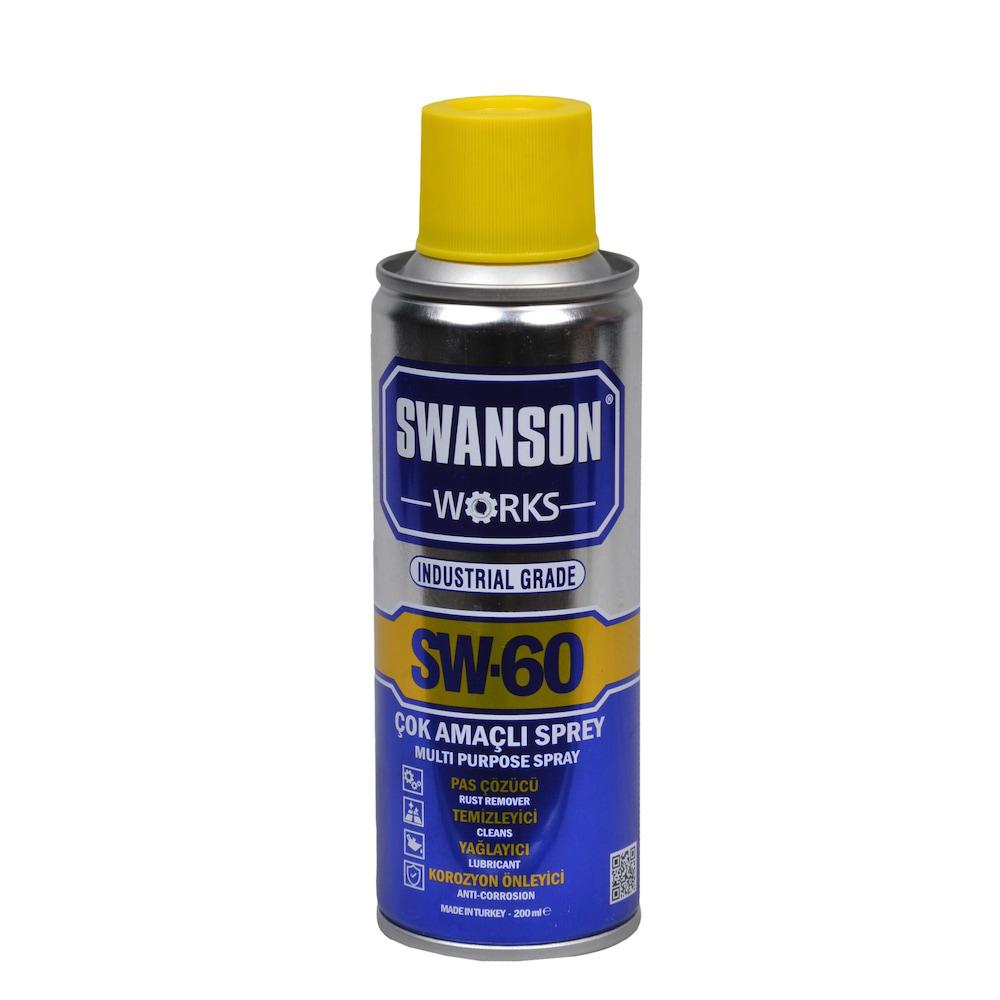 Swanson Works Sw-60 Çok Amaçlı Multi Sprey 200 ML