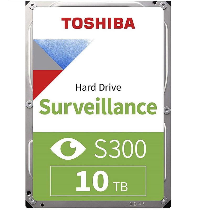 Toshiba S300 HDWT31AUZSVA Sata 3.0 7200 RPM 3.5 inç 10 TB Harddisk