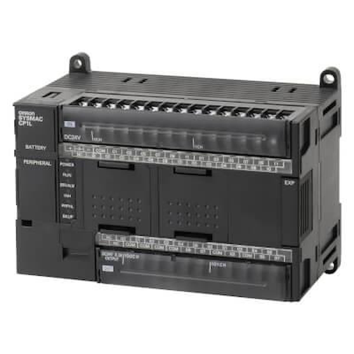 OMRON CP1LM40DT1D.1, PLC 24 GİRİŞ-16 ÇIKIŞ