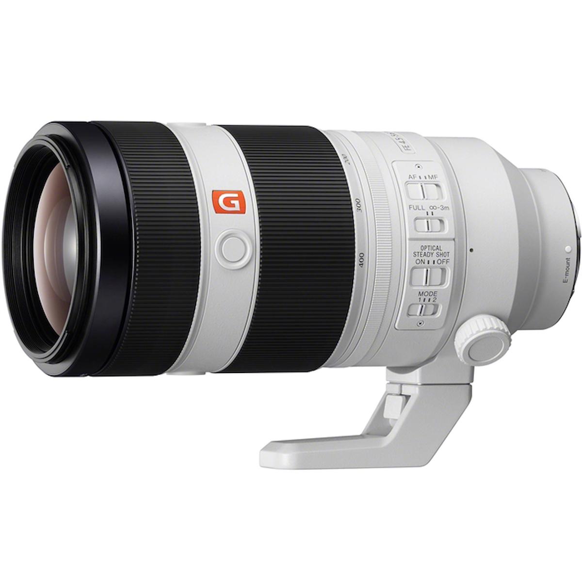 Sony 100-400mm FE f4.5-5.6 GM OSS Zoom Lens