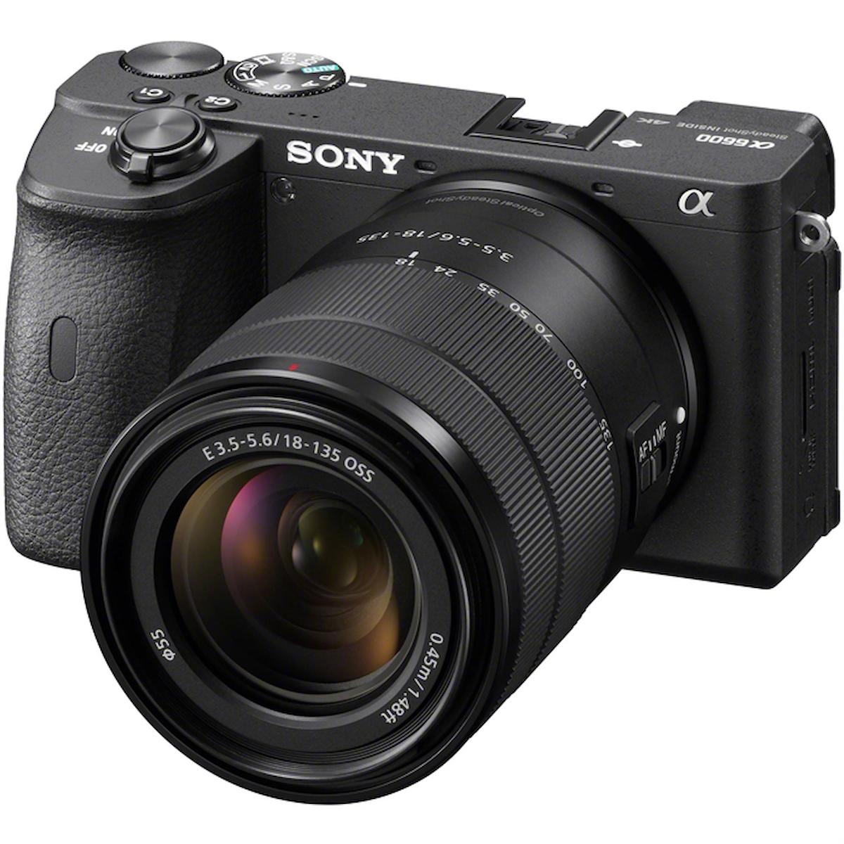 Sony A6600 + 18-135mm Lens Kit