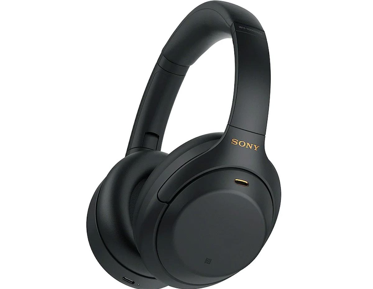 Sony WH-1000XM4 Kulak Üstü Bluetooth Kulaklık Siyah