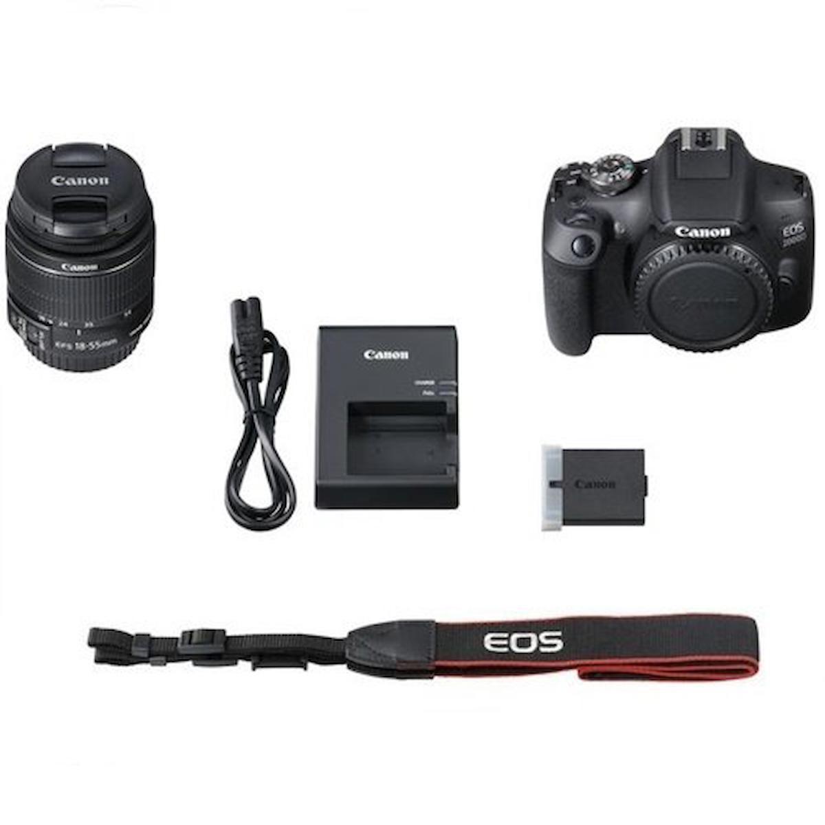 Canon EOS 2000D 18-55mm DC III