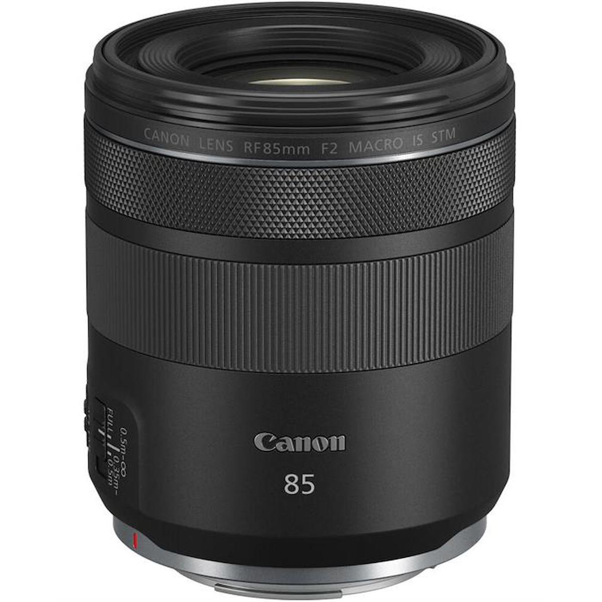 Canon RF 85mm f2 Macro IS STM Lens