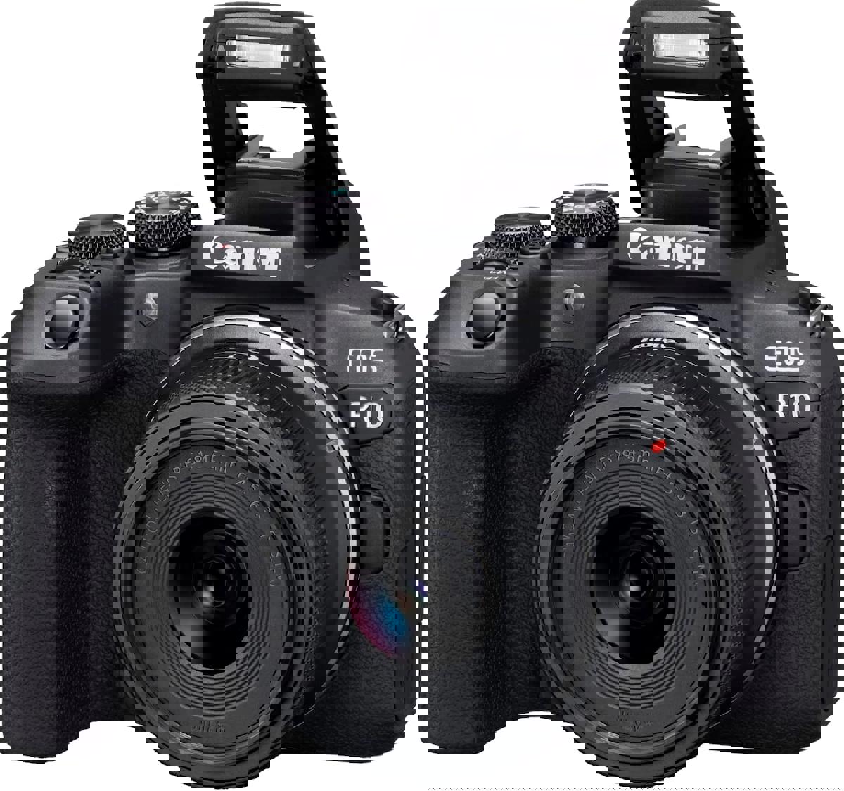 Canon EOS R10 + RF-S 18-45 IS STM Fotoğraf Makinesi (Canon Eurasia)