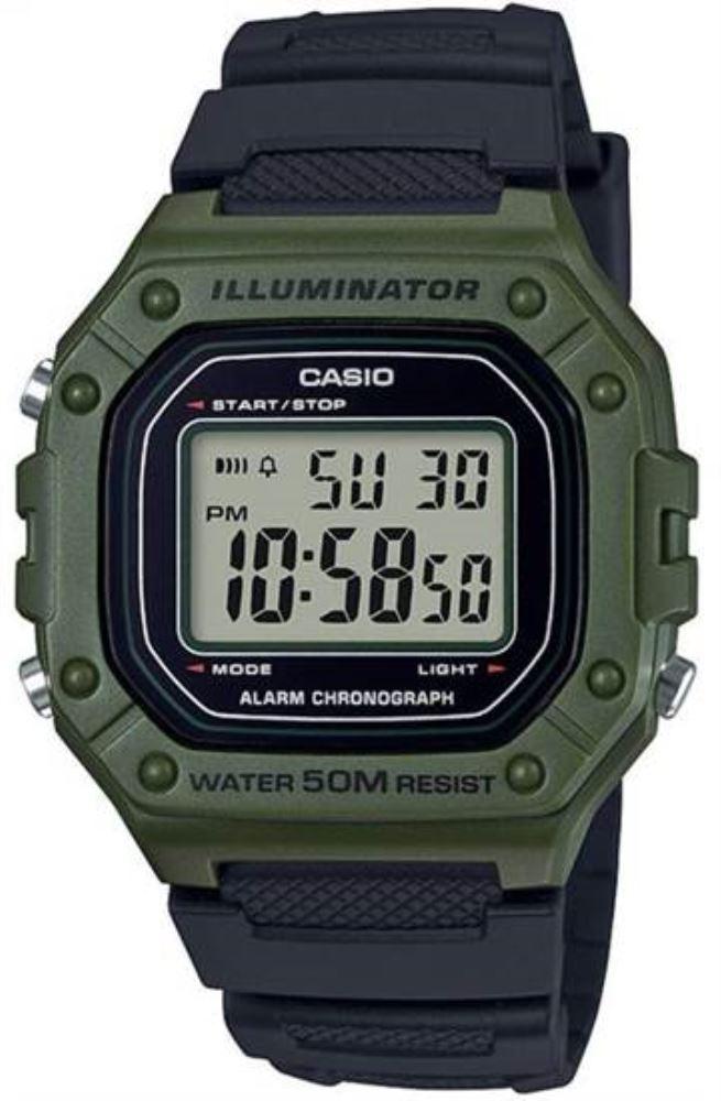 Casio W-218H-3AVDF Dijital Erkek Kol Saati