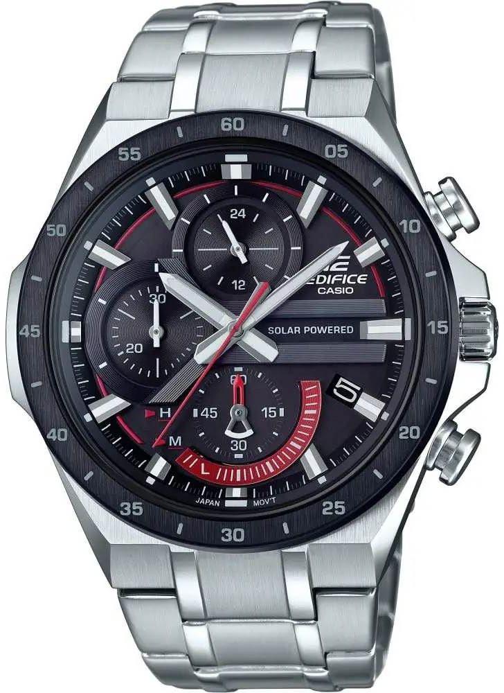 Casio Edifice EQS-920DB-1AVUDF Erkek Kol Saati , Solar