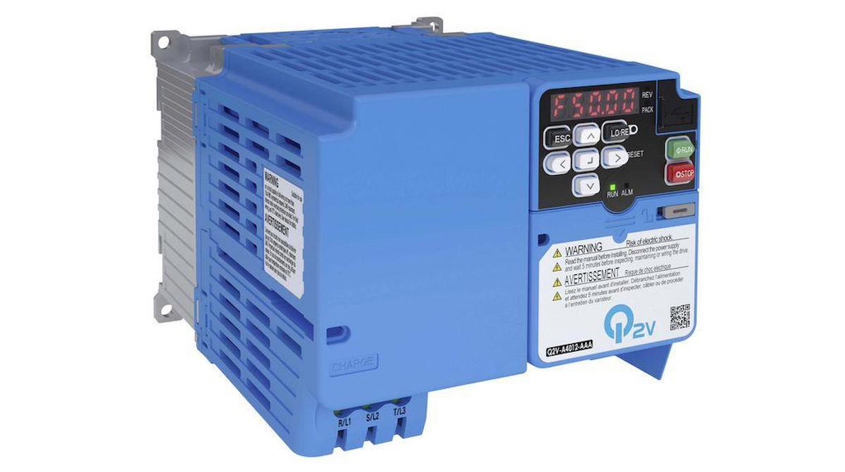 OMRON Q2VA4009AAA, INV 400V ND 4.0 kW, HD 3.0 KW