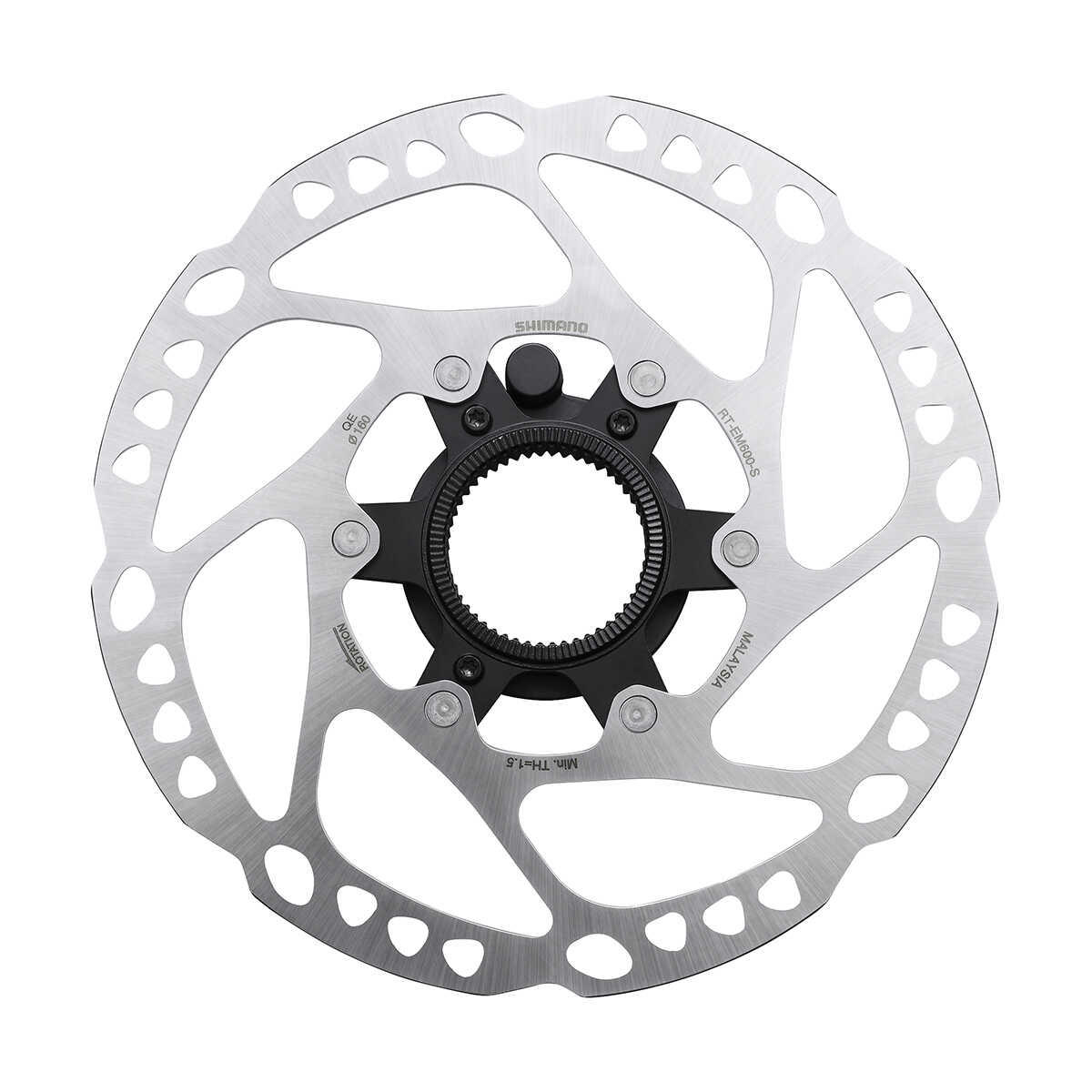 SHIMANO RT-EM600 203MM CENTER LOCK ROTOR