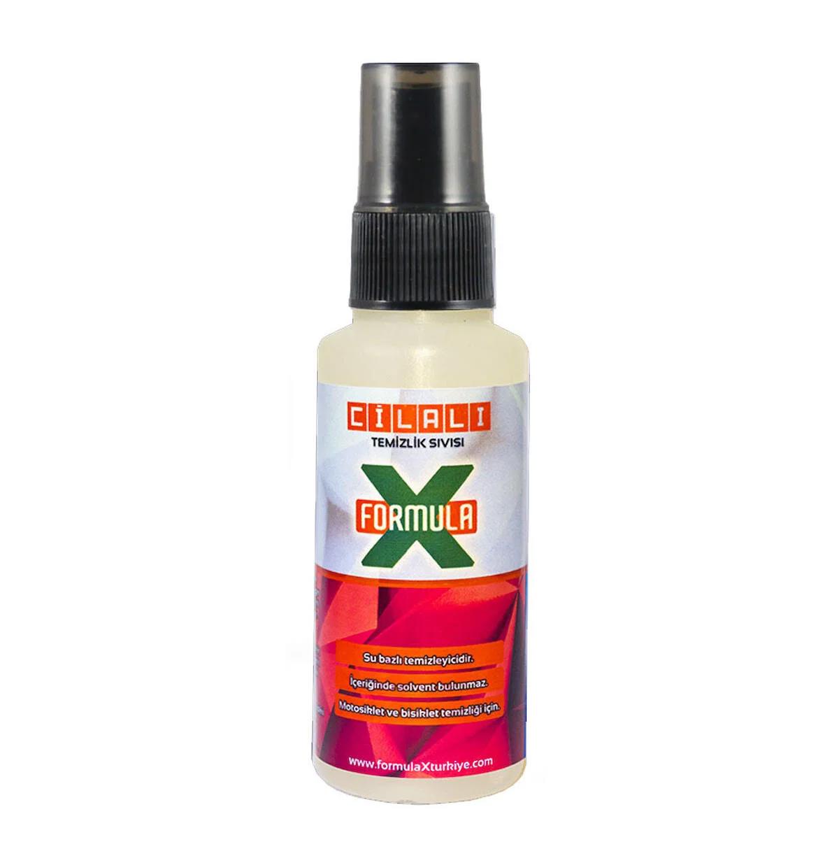 FormulaX Cilalı Temizleme Sıvısı (250 ml)