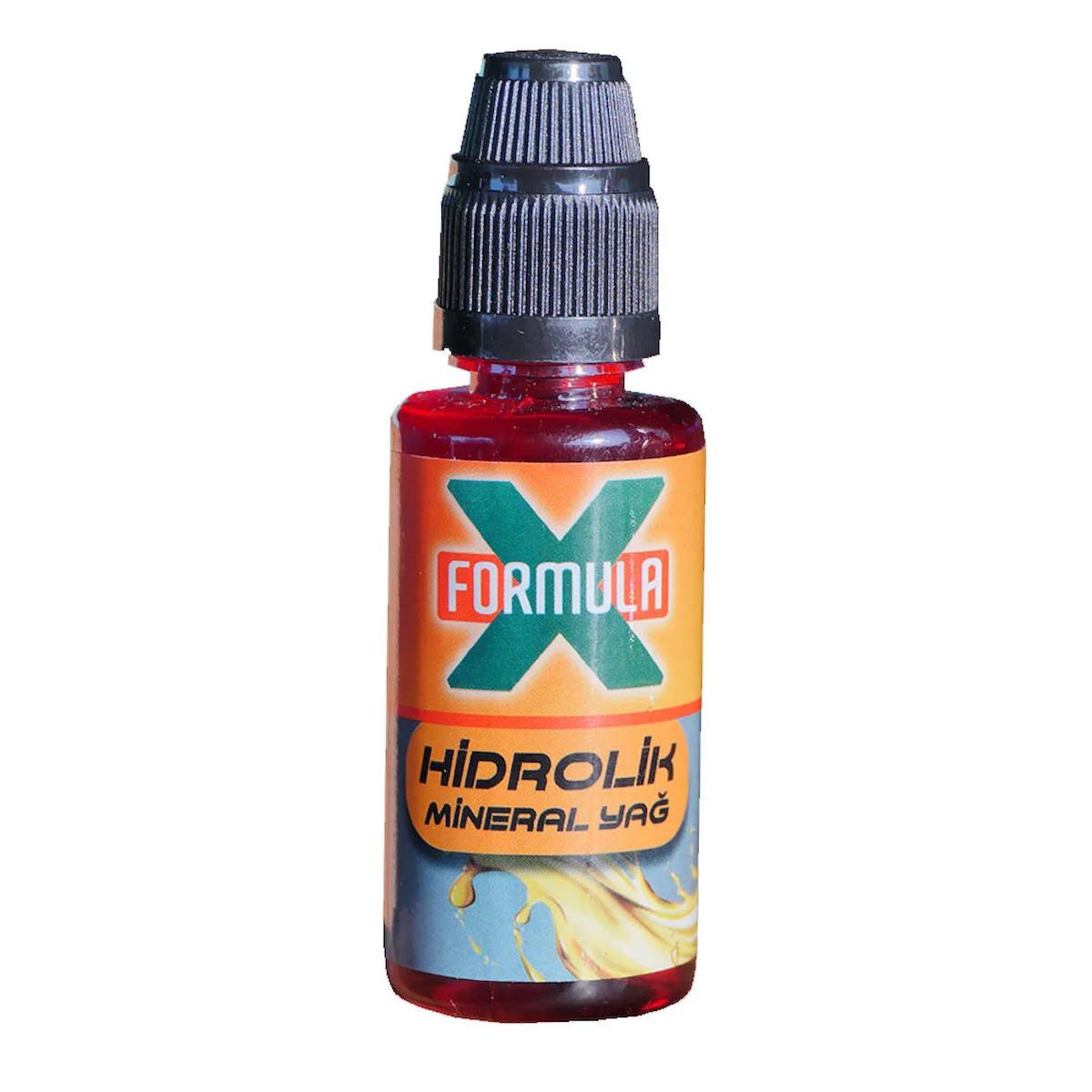 FormulaX Mineral Hidrolik Yağ 50ml