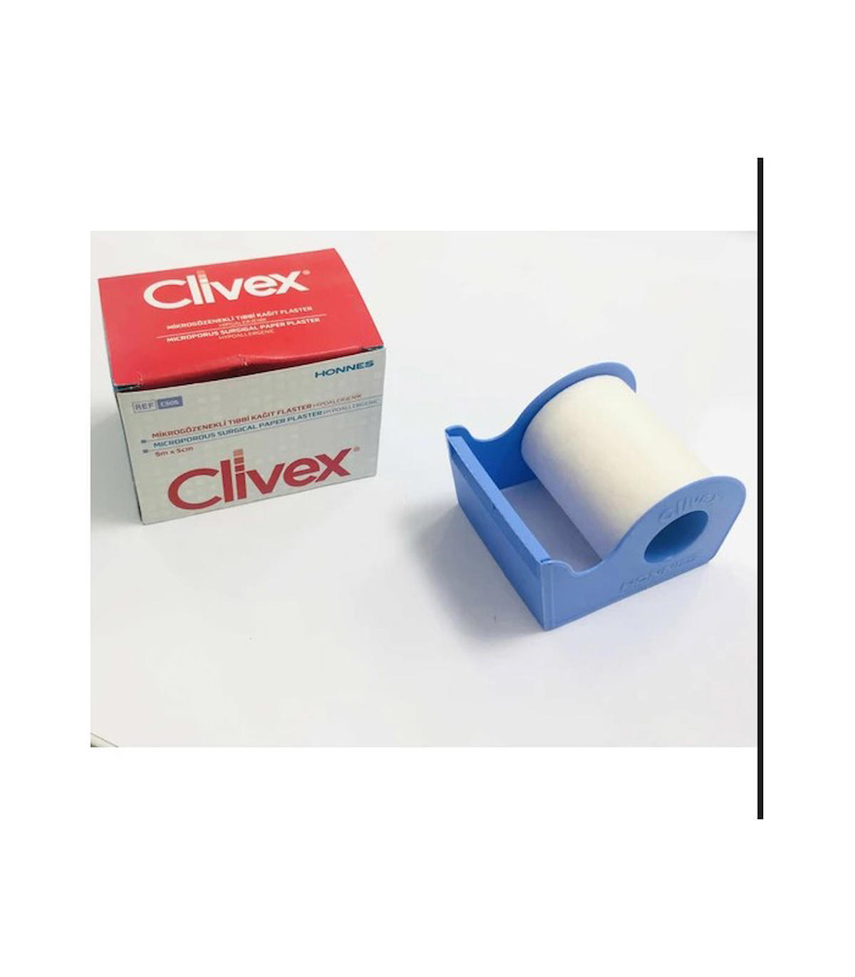 CLİVEX FLASTER (KAĞIT) 5M x 2,5CM 25 adet