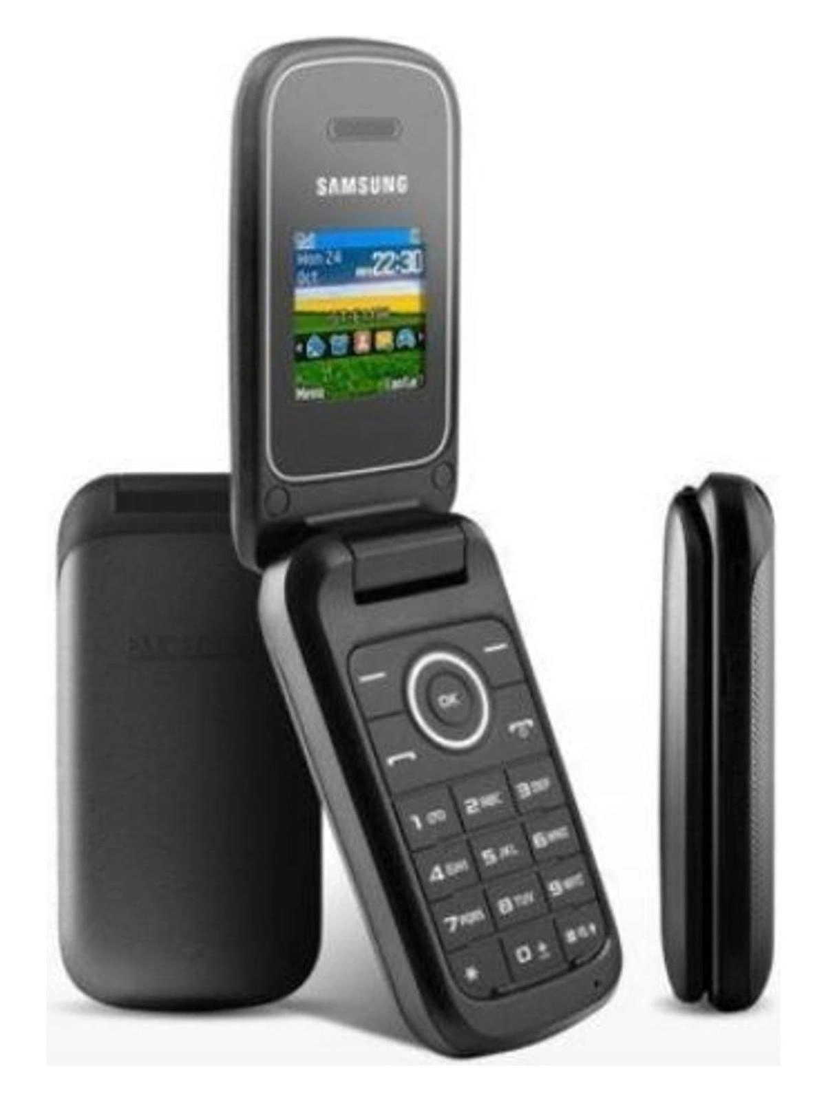 samsung kapaklı tuşlu cep telefonu e1190