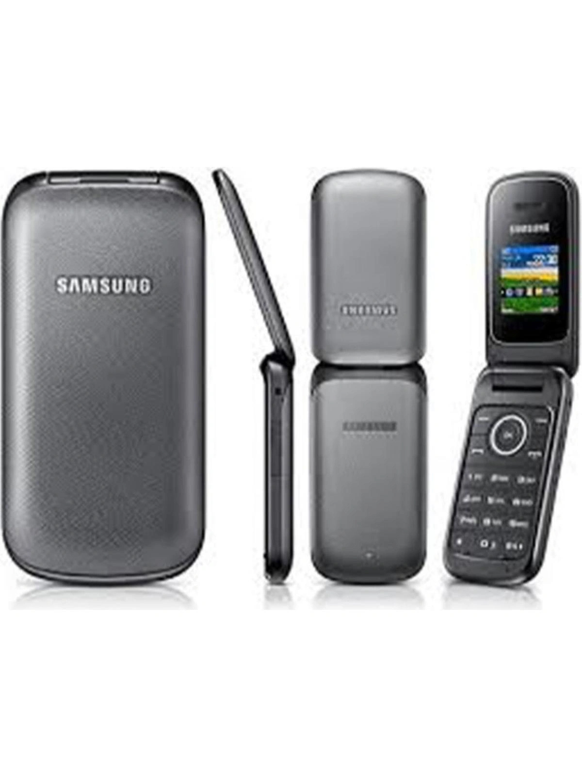samsung kapaklı tuşlu cep telefonu e1190
