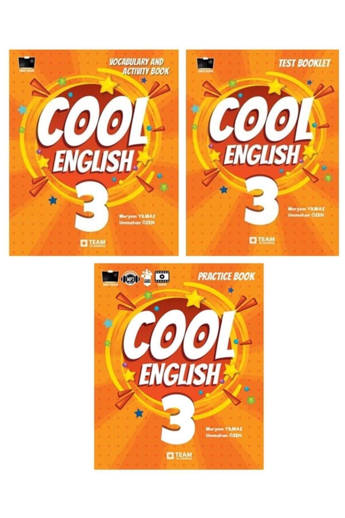 Cool English 3. Sınıf 3lü Set *practice Book Vocabulary And Activity Book Test Booklet