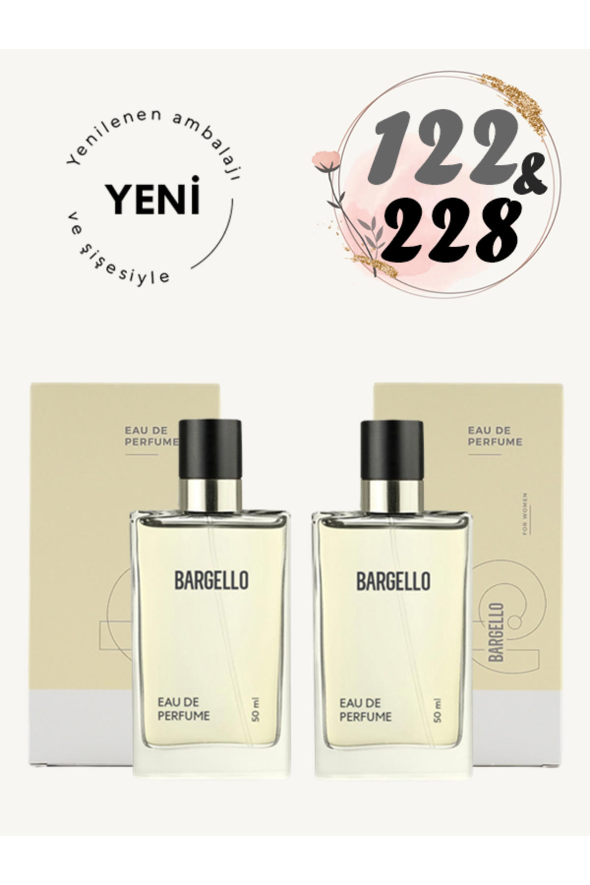 Kadın Parfüm Seti 122 Oriental 228 Oriental 50 ml Edp