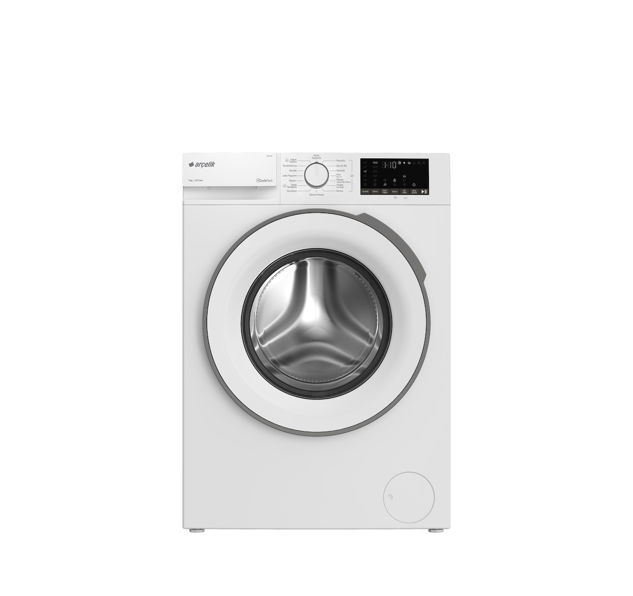 arçelik 9120 tmx 9 kg 1200 devir çamaşır makinesi