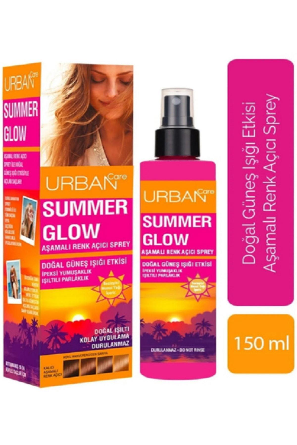 Summer Glow Aşamalı Renk Açıcı Süper Sprey 150 Ml _urban-sprey-002