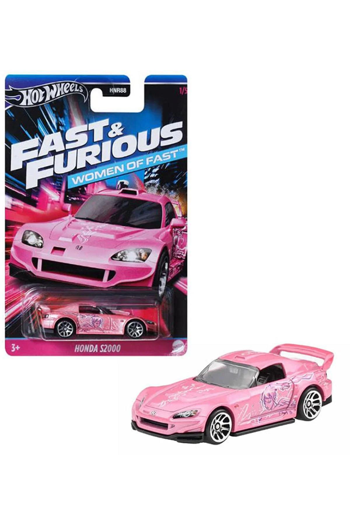 Hot Wheels Fast & Furious Women of Fast Series - Honda S2000 (1/64)