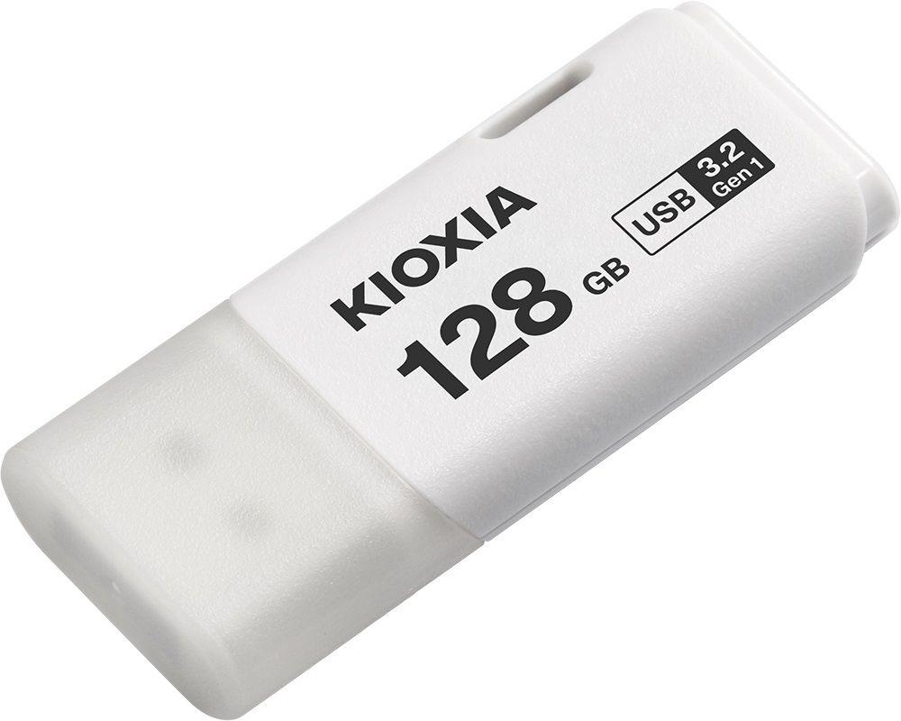 KIOXIA 128GB U301 BEYAZ USB 3.2 GEN 1 BELLEK LU301W128GG4