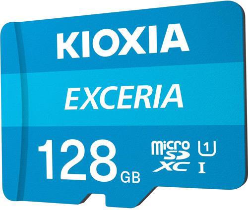 Kioxia 128GB Excaria Micro SDXC UHS-1 C10 100MB/sn Hafıza Kartı LMEX1L128GG2