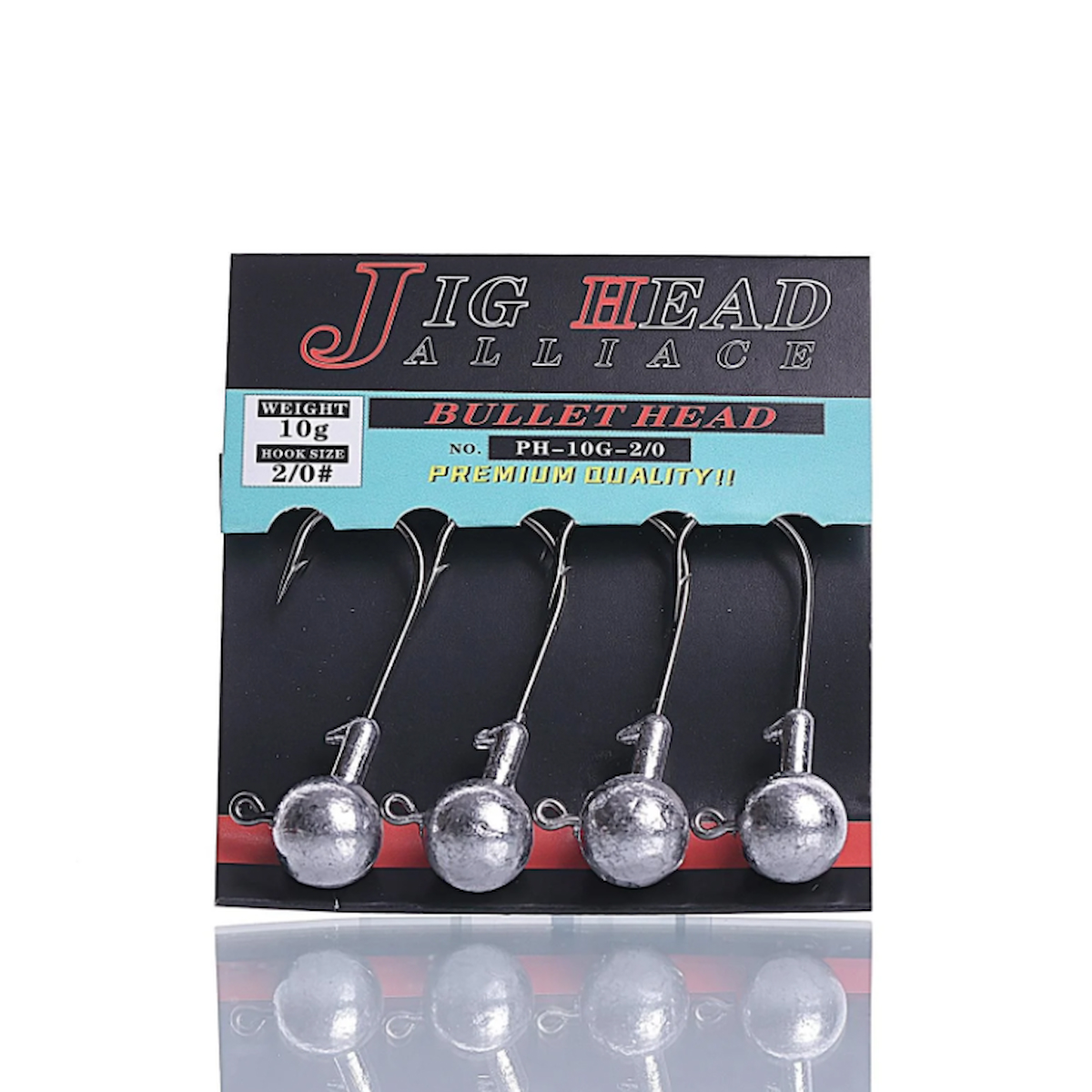 Pandora Jig Head Alliace PH 1.5gr-6