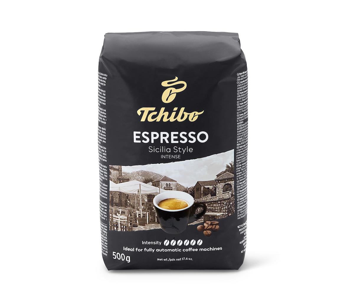 Tchibo Espresso Sicilia Çekirdek Kahve 500 Gr.