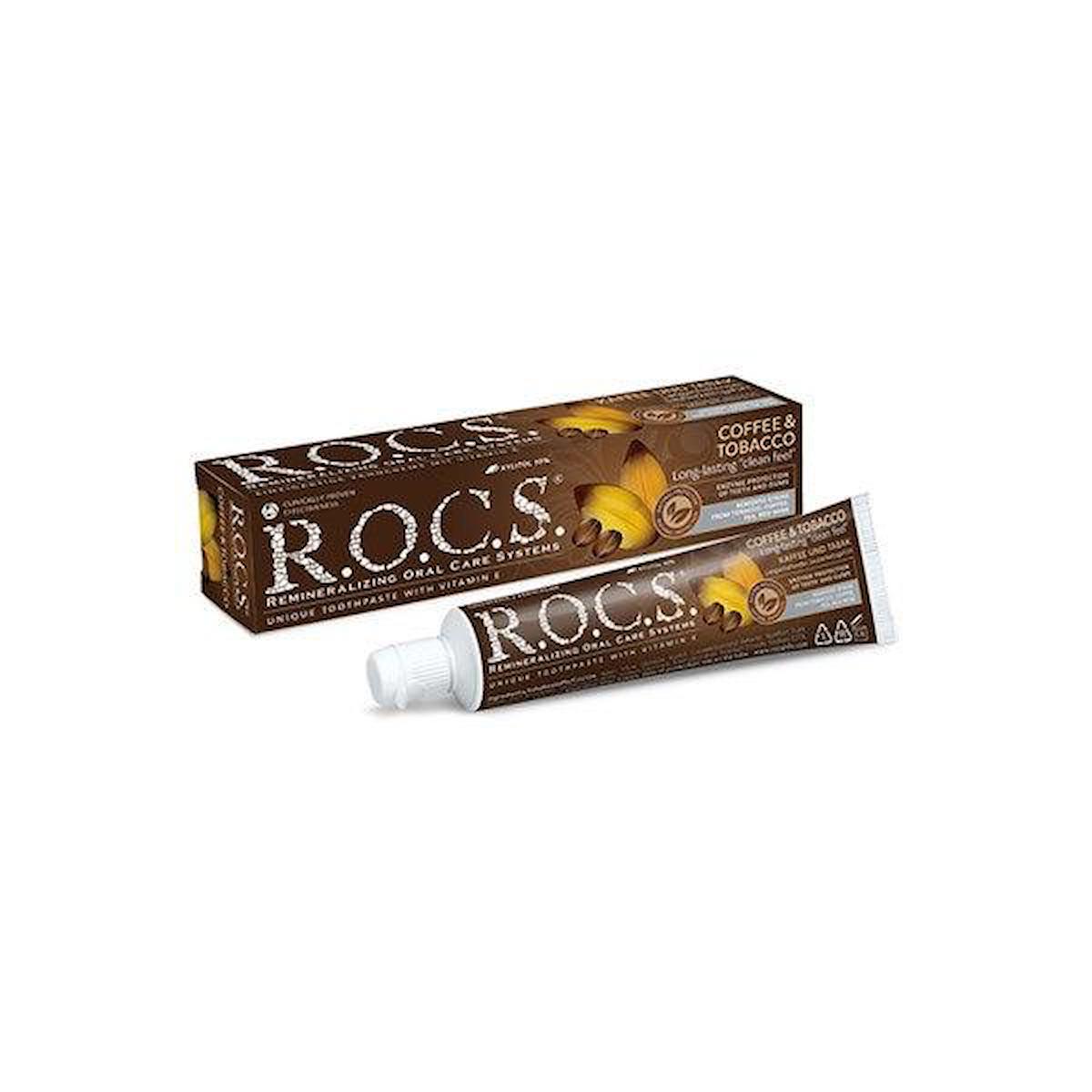 Rocs Anti-Tobacco Diş Macunu 60 ml