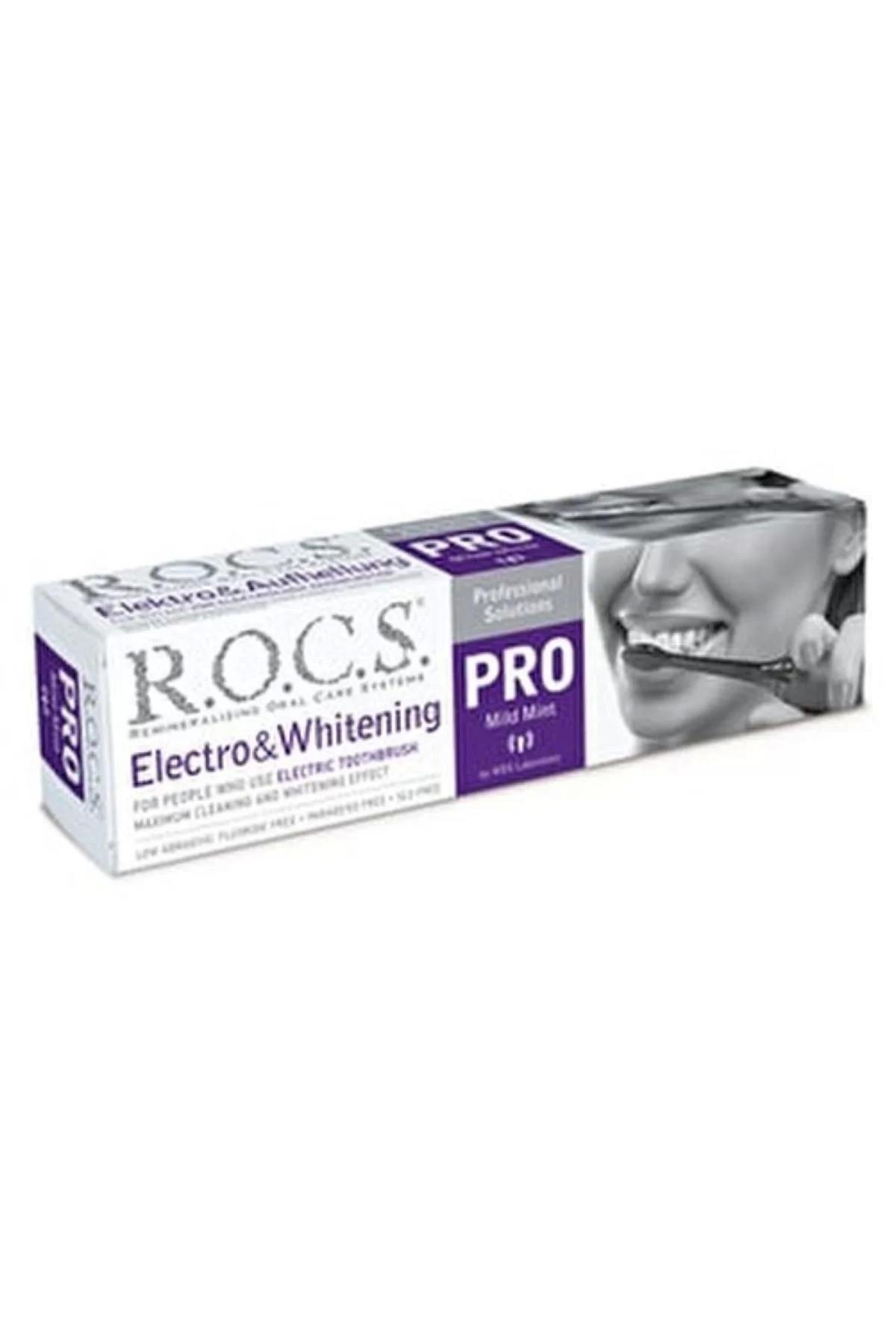 Rocs Pro Elektrikli Diş Fırçası  Diş Macunu 60 Ml