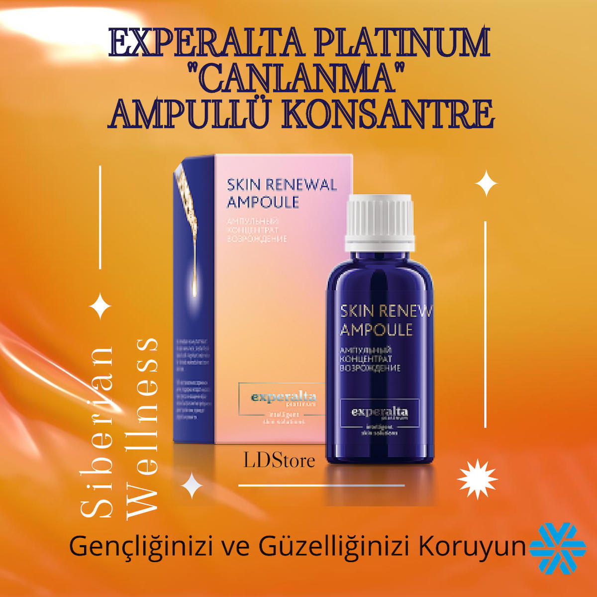 SKIN RENEWAL AMPOULE - EXPERALTA PLATINUM (CANLANMA AMPULÜ))