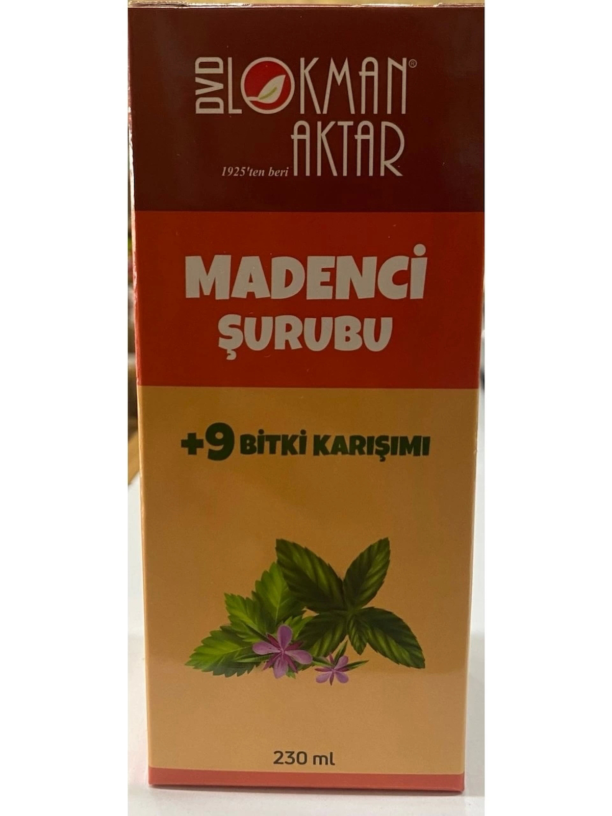 Lokman Aktar Madenci Şurubu 230ml 1Adet