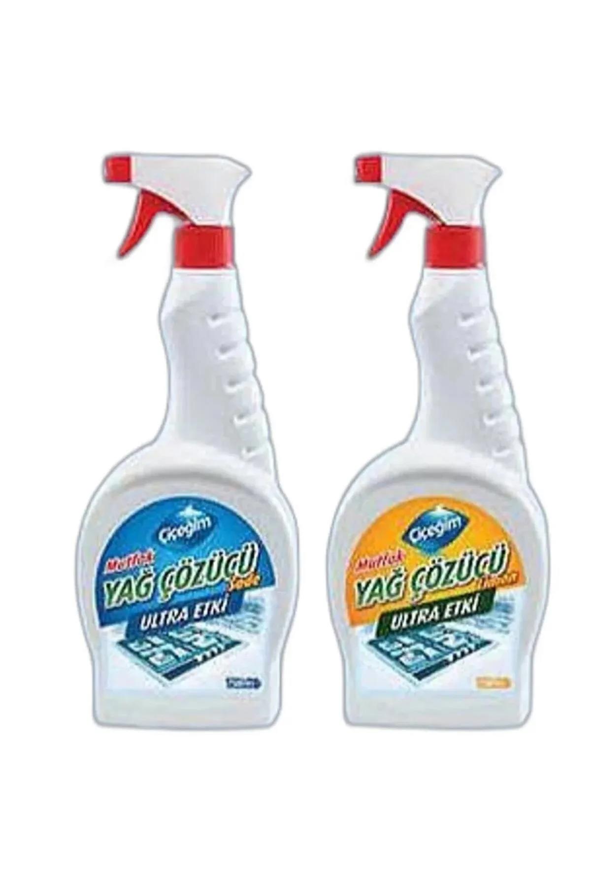 Çiçeğim Yağ Çözücü 750 ml + 750 ml