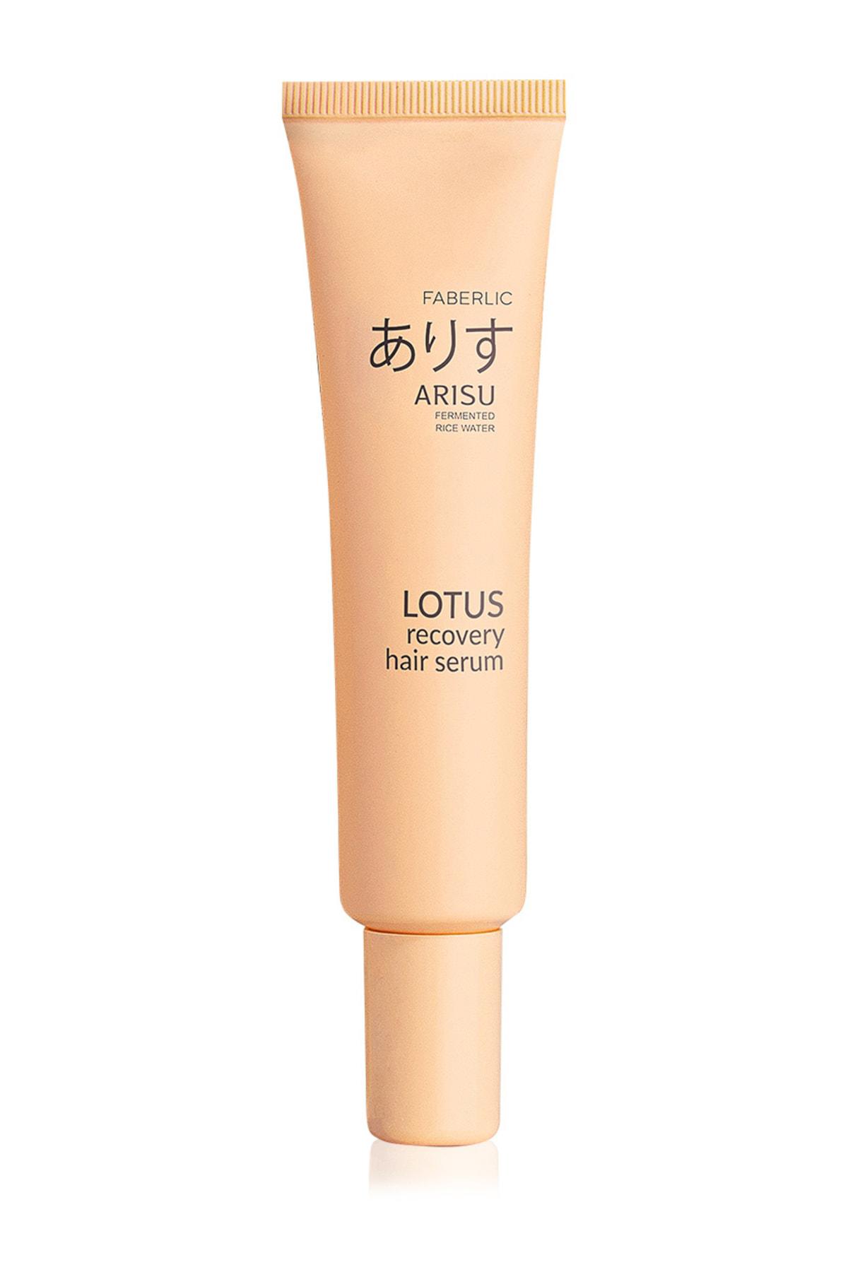 Faberlic Arısu Serisi Tüm Saç Tipleri Için Yenileyici Saç Serumu "lotus" 30 ml