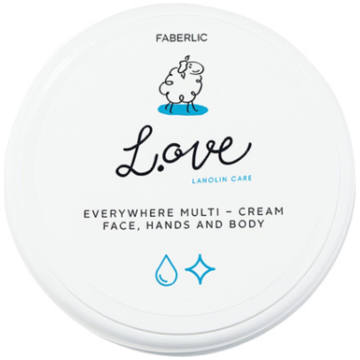 faberlic L.ove Serisi El, Ayak ve Vücut Kremi 100 ml