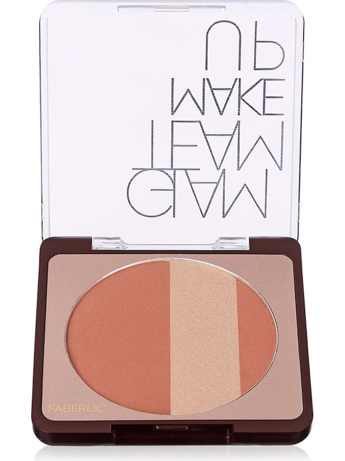 faberlic Glam Team Allık Glam Cheek - Bej Kahverengi-6410