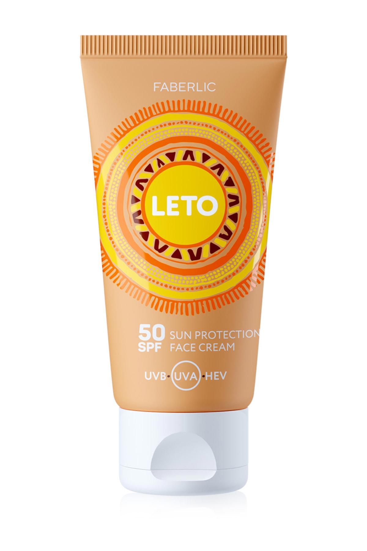 Faberlic Leto Güneş Koruyucu Yüz Kremi, Spf 50 ml