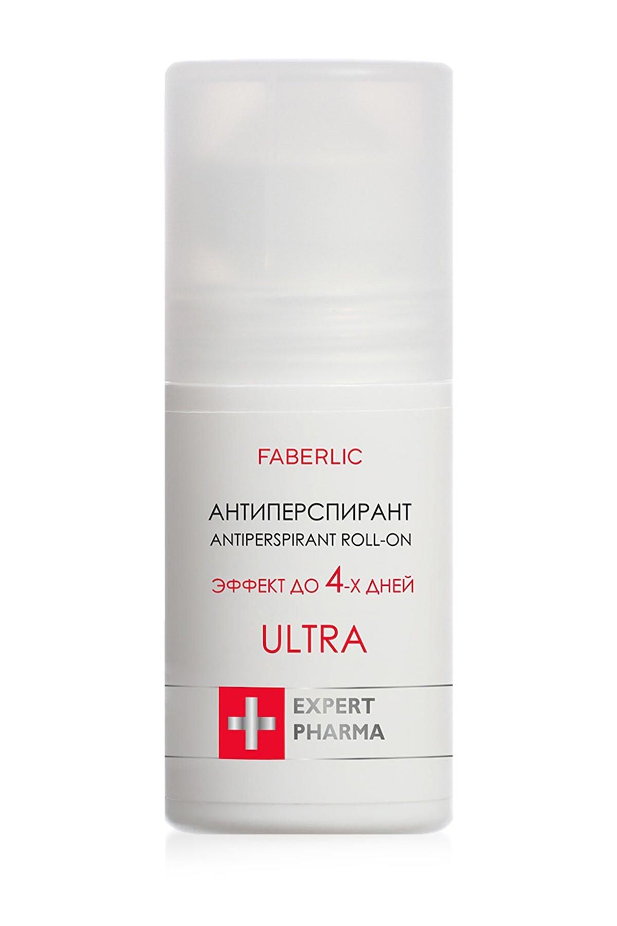 Faberlic Expert Pharma Ultra Koruyucu  Antiperspirant Roll-on Deodorant - 50 Ml