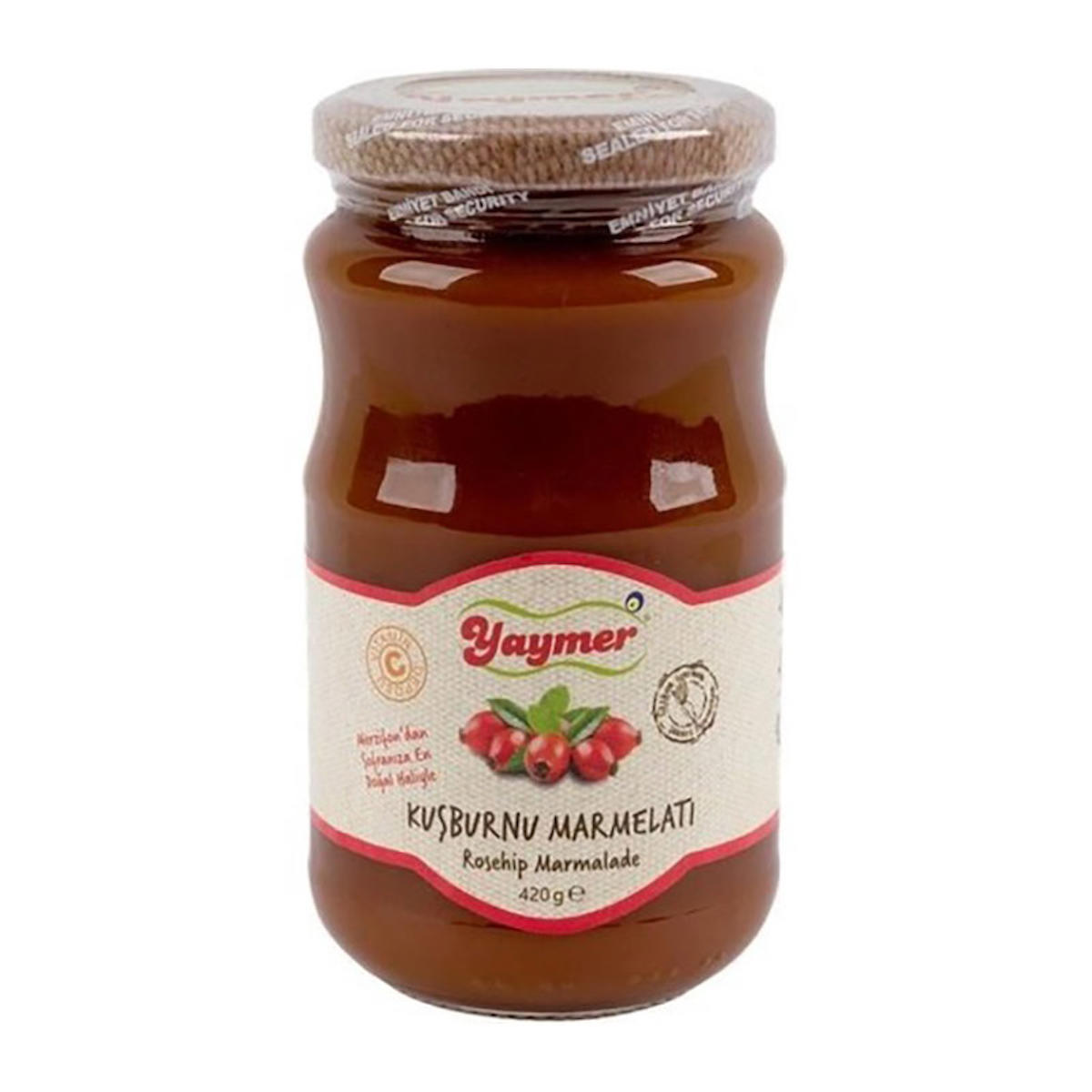 Yaymer Kuşburnu Marmelatı 420 Gr