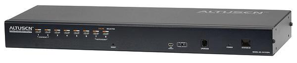 Aten KH1508AI 8 Port Cat 5 Hıgh Densıty PS/2 - USB 2.0 Kvm Switch