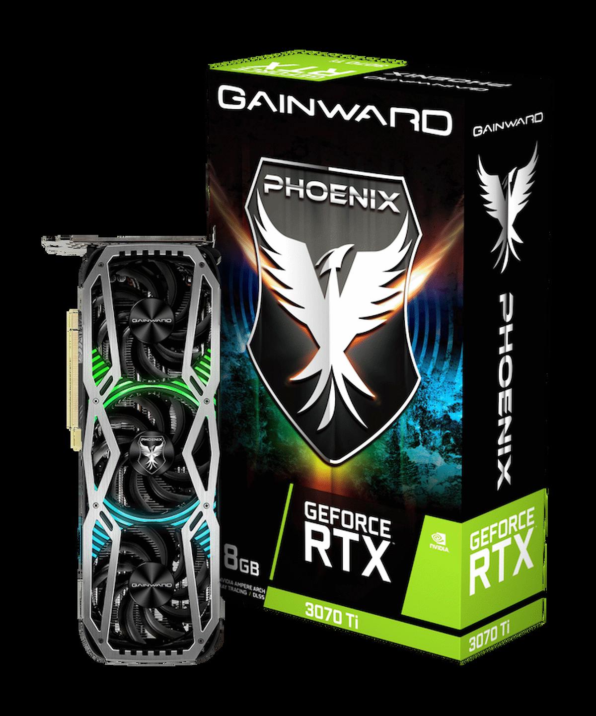 Gainward Phoenix RTX 3070 Ti 256 Bit GDDR6X 8 GB Ekran Kartı