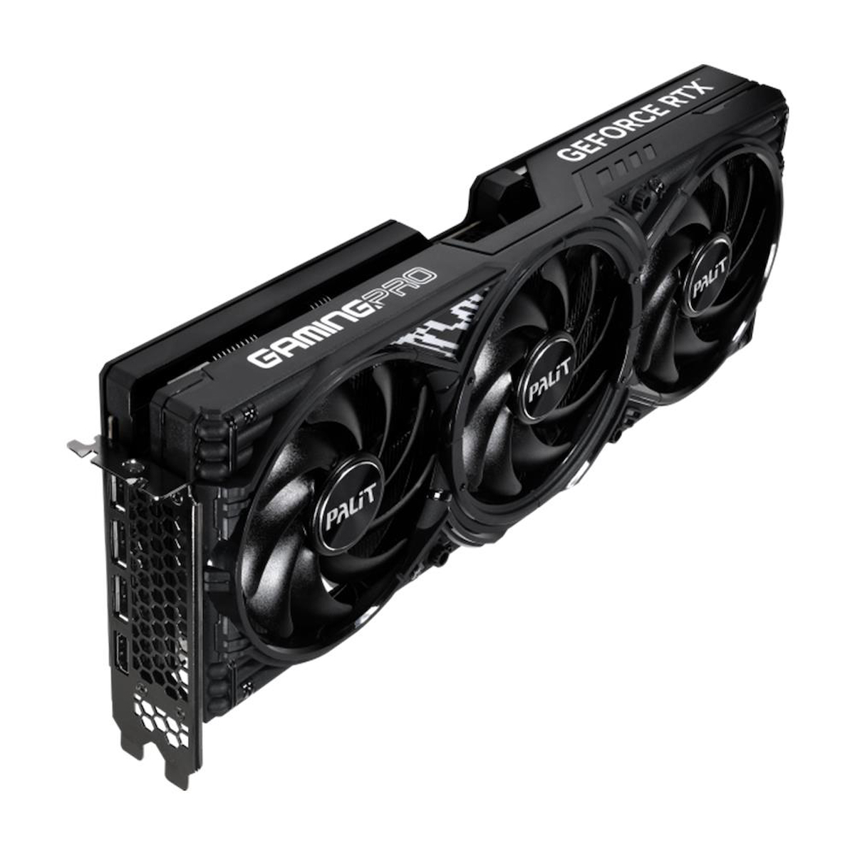 Palit RTX5070Ti GamingPro-S 16GB 256Bit GDDR7 Ekran Kartı NE7507T019T2-GB2031U