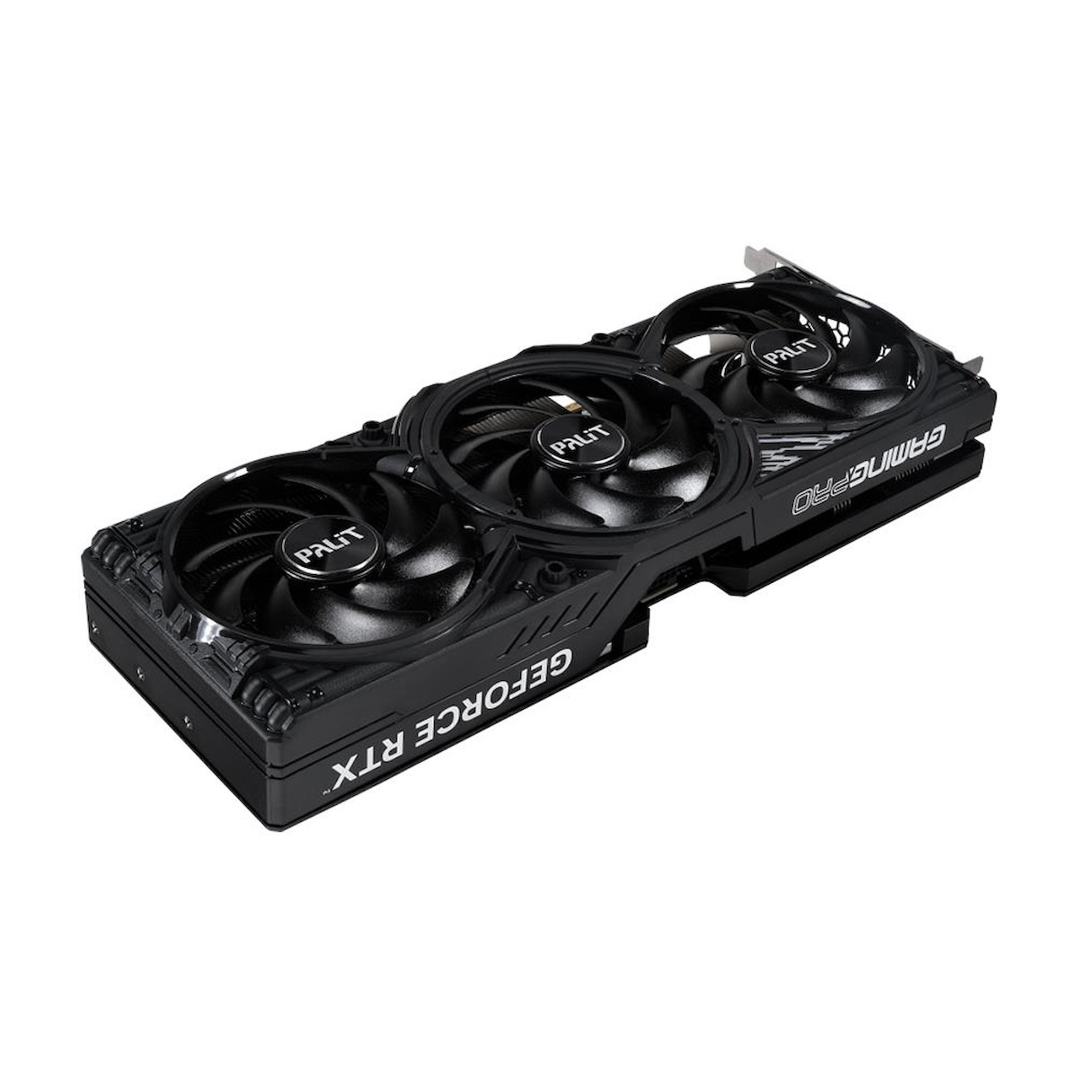 Palit RTX5070Ti GamingPro-S 16GB 256Bit GDDR7 Ekran Kartı NE7507T019T2-GB2031U