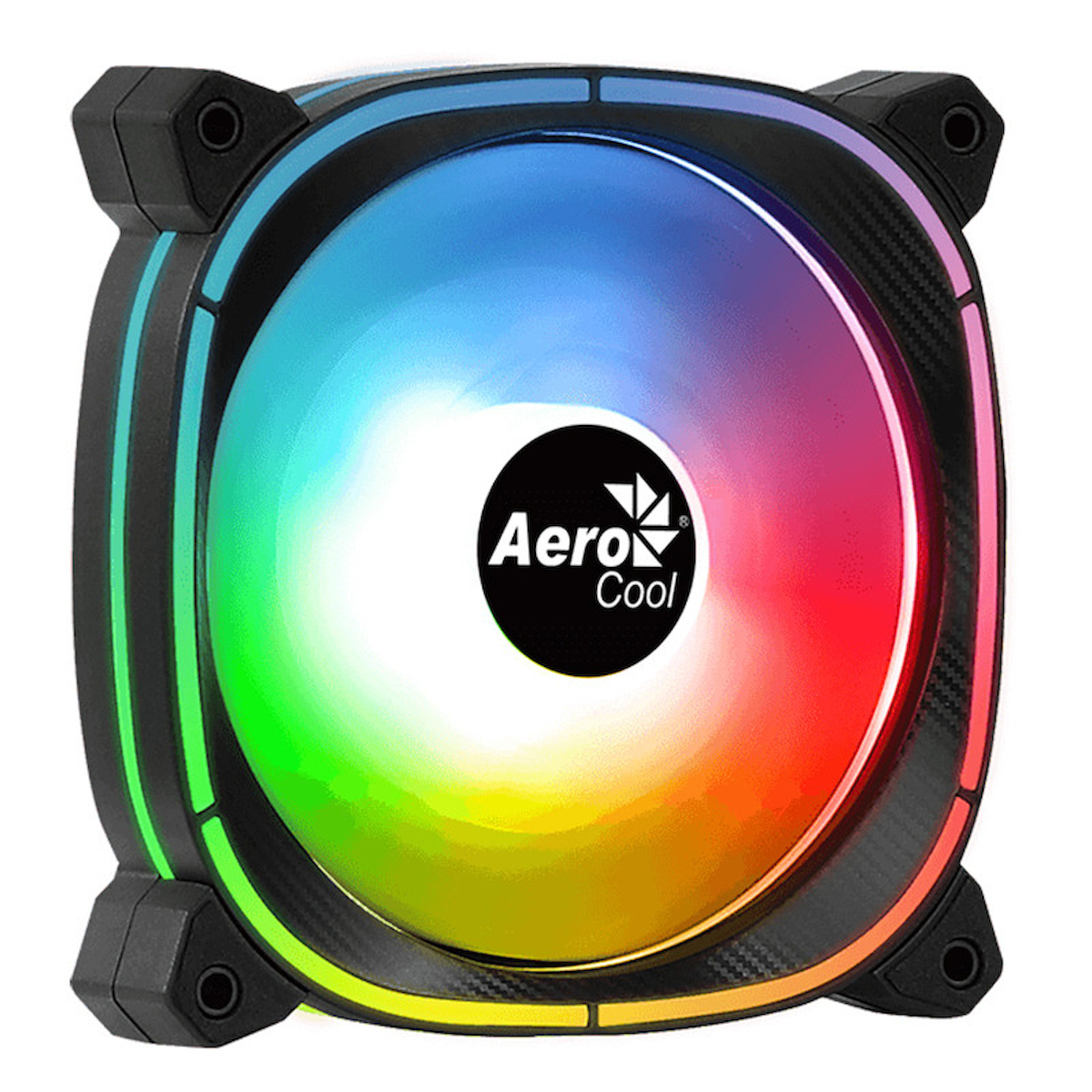 Aerocool Astro12F PWM 12cm 68.4 CFM ARGB Led Kasa Fanı (AE-CFASTR12F)