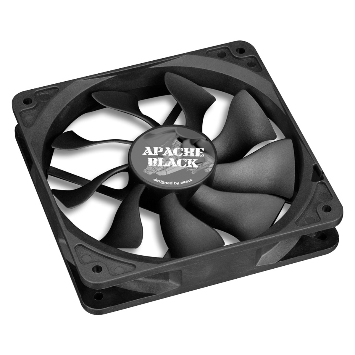 Akasa 14cm Apache S-Flow Süper Sessiz 89CFM PWM'li Fan Kasa Fanı (AK-FN062)