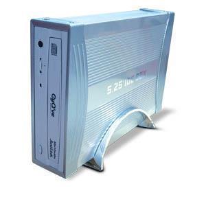 CİRCLE DATA 5.25"USB 2,0 IDE EXTERNAL ENCLOSURE